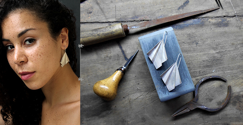 Baka ✺  Garvi Silver . Earring { 4 }